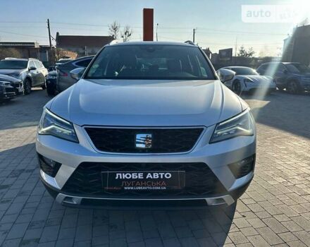 Сеат Ateca, объемом двигателя 1.97 л и пробегом 167 тыс. км за 23500 $, фото 1 на Automoto.ua