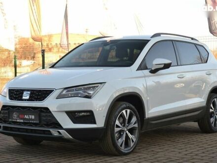 Сеат Ateca, объемом двигателя 1.6 л и пробегом 238 тыс. км за 16499 $, фото 1 на Automoto.ua