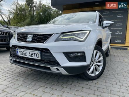 Сеат Ateca 2018 в Львове на Automoto.ua Сеат Ateca, объемом двигателя 1.6 л и пробегом 200 тыс. км за 17400 $, фото 1 на Automoto.ua
