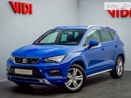 Сеат Ateca, об'ємом двигуна 2 л та пробігом 134 тис. км за 22693 $, фото 1 на Automoto.ua