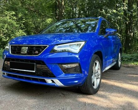 Сеат Ateca, об'ємом двигуна 2 л та пробігом 128 тис. км за 27150 $, фото 1 на Automoto.ua