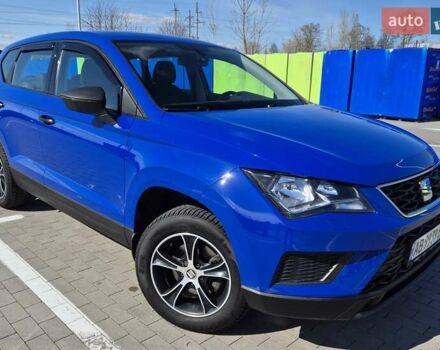 Сеат Ateca, об'ємом двигуна 1.6 л та пробігом 129 тис. км за 17500 $, фото 1 на Automoto.ua