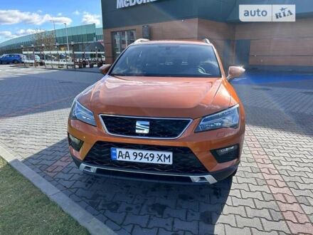 Сеат Ateca, об'ємом двигуна 1.4 л та пробігом 75 тис. км за 23099 $, фото 1 на Automoto.ua