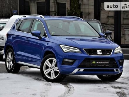Сеат Ateca 2019 у Києві на Automoto.ua Сеат Ateca, об'ємом двигуна 2 л та пробігом 109 тис. км за 29500 $, фото 1 на Automoto.ua