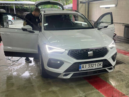 Сеат Ateca 2022 в Харькове на Automoto.ua Сеат Ateca, объемом двигателя 1.5 л и пробегом 59 тыс. км за 17000 $, фото 1 на Automoto.ua