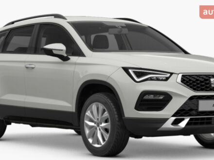 Сеат Ateca 2022 в Львове на Automoto.ua Сеат Ateca, объемом двигателя 1.5 л и пробегом 0 тыс. км за 27561 $, фото 1 на Automoto.ua