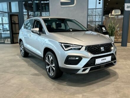 Сеат Ateca, объемом двигателя 1.4 л и пробегом 0 тыс. км за 35771 $, фото 1 на Automoto.ua