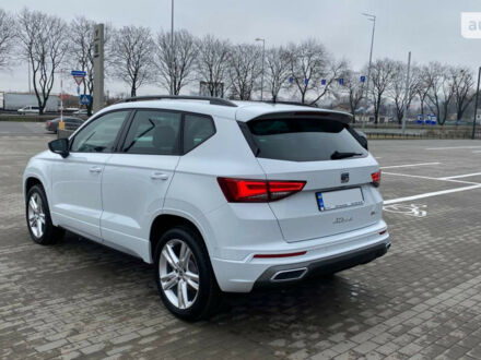 Сеат Ateca, объемом двигателя 1.97 л и пробегом 0 тыс. км за 36319 $, фото 1 на Automoto.ua