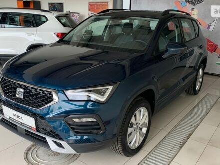 Сеат Ateca, объемом двигателя 1.97 л и пробегом 0 тыс. км за 33795 $, фото 1 на Automoto.ua