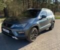 Сірий Сеат Ateca, об'ємом двигуна 1.97 л та пробігом 197 тис. км за 18999 $, фото 1 на Automoto.ua