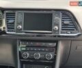 Сірий Сеат Ateca, об'ємом двигуна 2 л та пробігом 195 тис. км за 21300 $, фото 19 на Automoto.ua