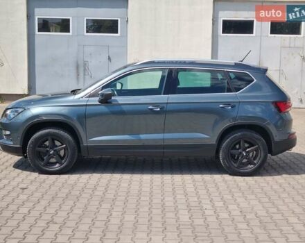 Сірий Сеат Ateca, об'ємом двигуна 2 л та пробігом 195 тис. км за 21300 $, фото 1 на Automoto.ua