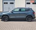 Сірий Сеат Ateca, об'ємом двигуна 2 л та пробігом 195 тис. км за 21300 $, фото 1 на Automoto.ua