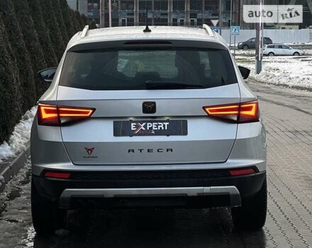 Серый Сеат Ateca, объемом двигателя 1.97 л и пробегом 135 тыс. км за 23490 $, фото 10 на Automoto.ua