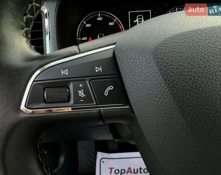 Сірий Сеат Ateca, об'ємом двигуна 1.6 л та пробігом 175 тис. км за 11000 $, фото 14 на Automoto.ua