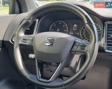 Сірий Сеат Ateca, об'ємом двигуна 2 л та пробігом 195 тис. км за 21300 $, фото 30 на Automoto.ua