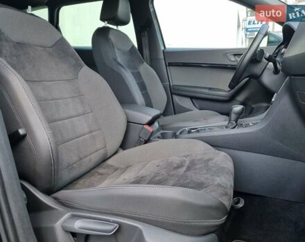 Сірий Сеат Ateca, об'ємом двигуна 2 л та пробігом 195 тис. км за 21300 $, фото 34 на Automoto.ua