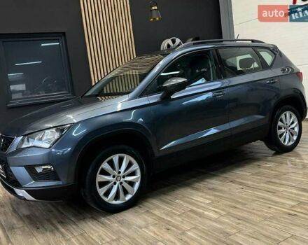 Сірий Сеат Ateca, об'ємом двигуна 1.6 л та пробігом 175 тис. км за 11000 $, фото 1 на Automoto.ua