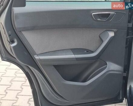 Сірий Сеат Ateca, об'ємом двигуна 2 л та пробігом 195 тис. км за 21300 $, фото 42 на Automoto.ua