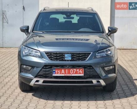 Сірий Сеат Ateca, об'ємом двигуна 2 л та пробігом 195 тис. км за 21300 $, фото 9 на Automoto.ua