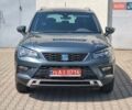 Сірий Сеат Ateca, об'ємом двигуна 2 л та пробігом 195 тис. км за 21300 $, фото 9 на Automoto.ua