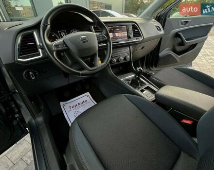 Сірий Сеат Ateca, об'ємом двигуна 1.6 л та пробігом 175 тис. км за 11000 $, фото 8 на Automoto.ua