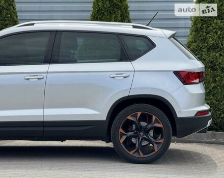 Серый Сеат Ateca, объемом двигателя 1.97 л и пробегом 135 тыс. км за 23490 $, фото 15 на Automoto.ua