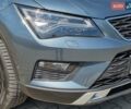 Сірий Сеат Ateca, об'ємом двигуна 2 л та пробігом 195 тис. км за 21300 $, фото 5 на Automoto.ua