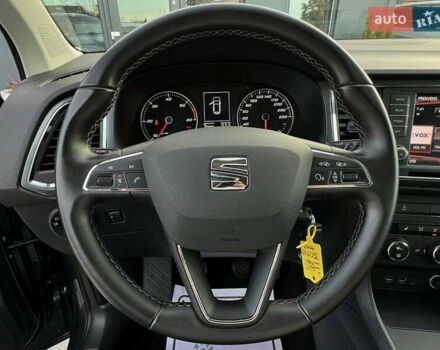 Сірий Сеат Ateca, об'ємом двигуна 1.6 л та пробігом 175 тис. км за 11000 $, фото 13 на Automoto.ua