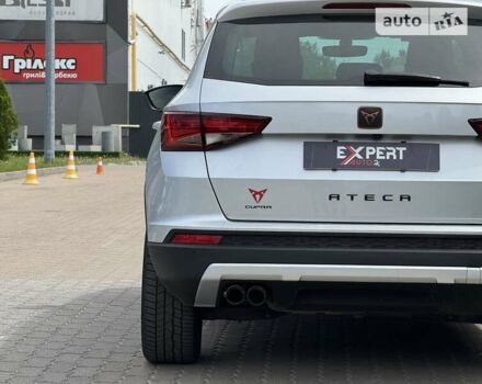 Серый Сеат Ateca, объемом двигателя 1.97 л и пробегом 135 тыс. км за 23490 $, фото 20 на Automoto.ua