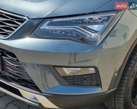 Сірий Сеат Ateca, об'ємом двигуна 2 л та пробігом 195 тис. км за 21300 $, фото 8 на Automoto.ua