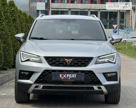 Серый Сеат Ateca, объемом двигателя 1.97 л и пробегом 135 тыс. км за 23490 $, фото 5 на Automoto.ua