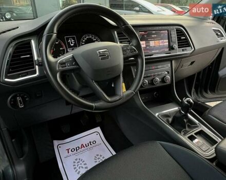 Сірий Сеат Ateca, об'ємом двигуна 1.6 л та пробігом 175 тис. км за 11000 $, фото 10 на Automoto.ua