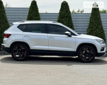 Серый Сеат Ateca, объемом двигателя 1.97 л и пробегом 135 тыс. км за 23490 $, фото 10 на Automoto.ua