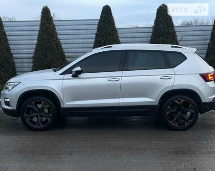 Серый Сеат Ateca, объемом двигателя 1.97 л и пробегом 135 тыс. км за 23490 $, фото 16 на Automoto.ua