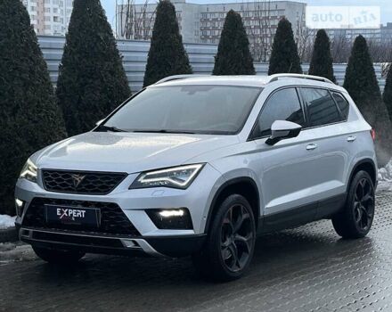 Серый Сеат Ateca, объемом двигателя 1.97 л и пробегом 135 тыс. км за 23490 $, фото 1 на Automoto.ua