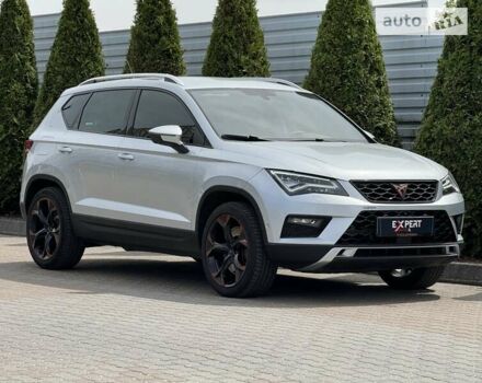 Серый Сеат Ateca, объемом двигателя 1.97 л и пробегом 135 тыс. км за 23490 $, фото 8 на Automoto.ua