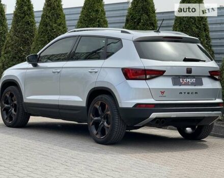 Серый Сеат Ateca, объемом двигателя 1.97 л и пробегом 135 тыс. км за 23490 $, фото 17 на Automoto.ua