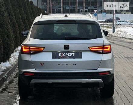 Серый Сеат Ateca, объемом двигателя 1.97 л и пробегом 135 тыс. км за 23490 $, фото 11 на Automoto.ua