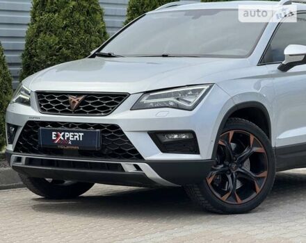 Серый Сеат Ateca, объемом двигателя 1.97 л и пробегом 135 тыс. км за 23490 $, фото 2 на Automoto.ua