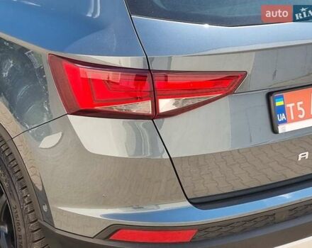 Сірий Сеат Ateca, об'ємом двигуна 2 л та пробігом 195 тис. км за 21300 $, фото 6 на Automoto.ua