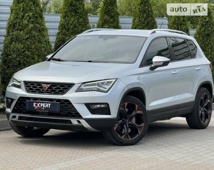 Серый Сеат Ateca, объемом двигателя 1.97 л и пробегом 135 тыс. км за 23490 $, фото 1 на Automoto.ua