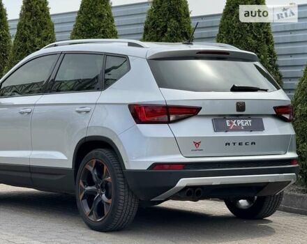 Серый Сеат Ateca, объемом двигателя 1.97 л и пробегом 135 тыс. км за 23490 $, фото 18 на Automoto.ua