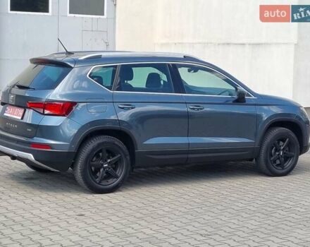 Сірий Сеат Ateca, об'ємом двигуна 2 л та пробігом 195 тис. км за 21300 $, фото 10 на Automoto.ua