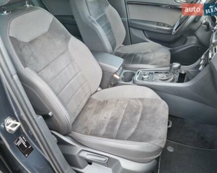 Сірий Сеат Ateca, об'ємом двигуна 2 л та пробігом 195 тис. км за 21300 $, фото 33 на Automoto.ua