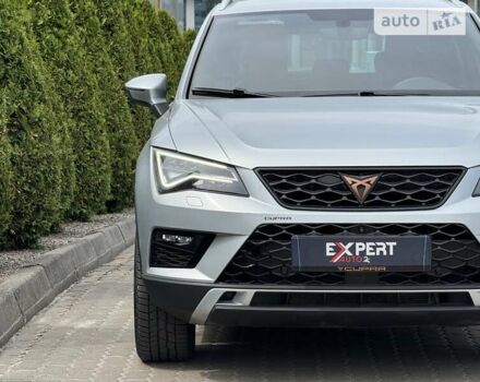 Серый Сеат Ateca, объемом двигателя 1.97 л и пробегом 135 тыс. км за 23490 $, фото 6 на Automoto.ua