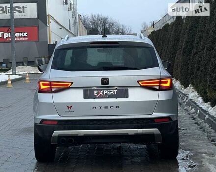 Сірий Сеат Ateca, об'ємом двигуна 1.97 л та пробігом 135 тис. км за 23490 $, фото 15 на Automoto.ua