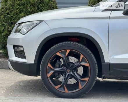 Серый Сеат Ateca, объемом двигателя 1.97 л и пробегом 135 тыс. км за 23490 $, фото 12 на Automoto.ua