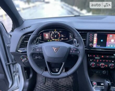 Серый Сеат Ateca, объемом двигателя 1.97 л и пробегом 135 тыс. км за 23490 $, фото 28 на Automoto.ua