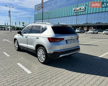 Серый Сеат Ateca, объемом двигателя 1.6 л и пробегом 198 тыс. км за 18600 $, фото 11 на Automoto.ua